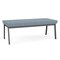 Lesro Newport 2 Seat Bench, 45 in W 21 in L 18.5 in H NP2001 - alternate 2